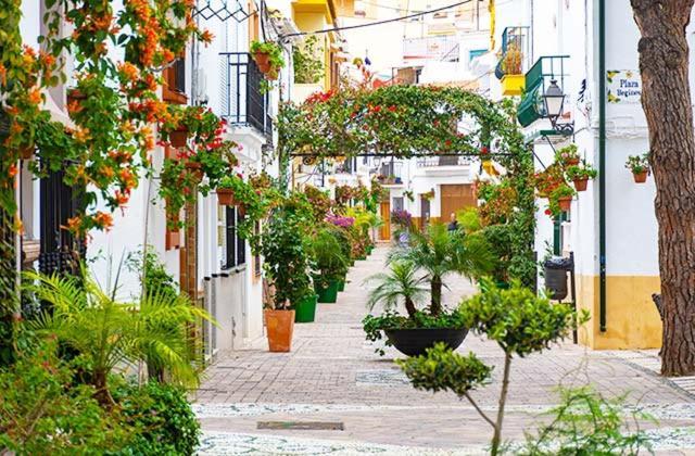 Apartamentos La Libertad エステポナ エクステリア 写真